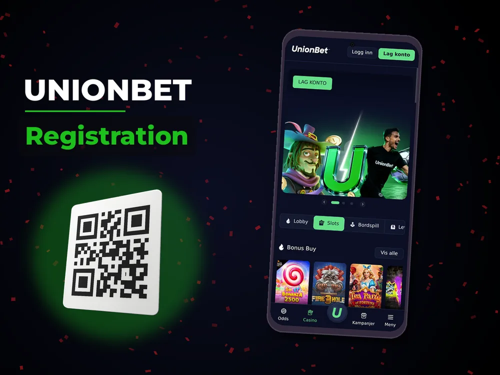UnionBet - Registration