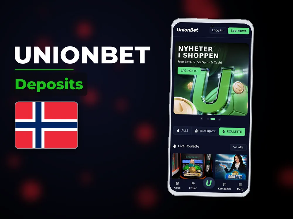 UnionBet - Deposits
