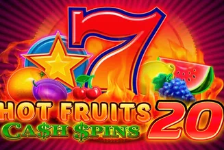 Hot Fruits 20 Cash Spins