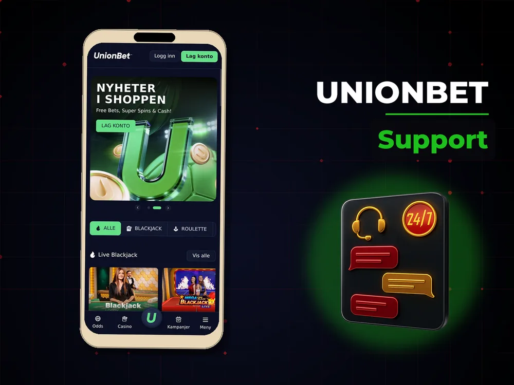 UnionBet - Support