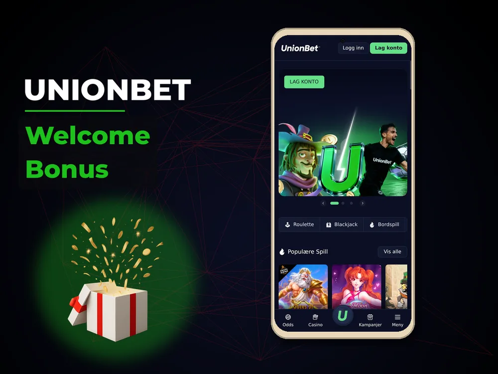 UnionBet - Welcome Bonus