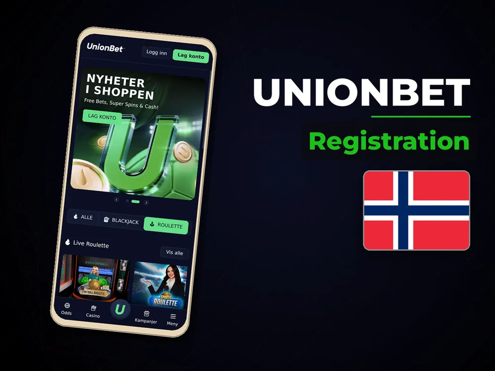 UnionBet - Registration