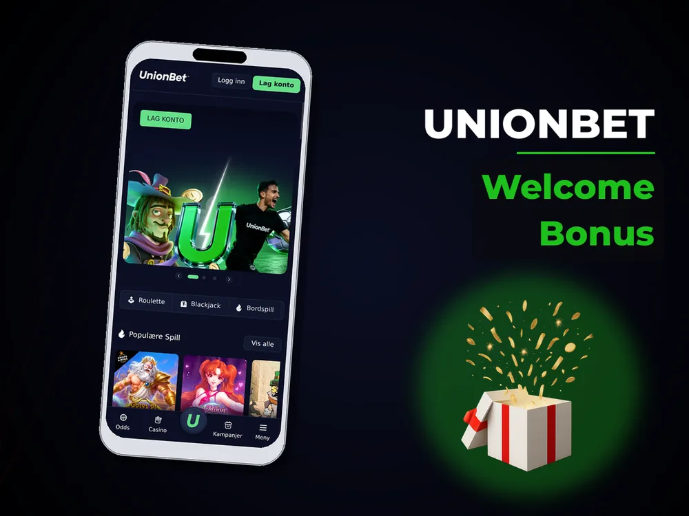 UnionBet - Welcome Bonus