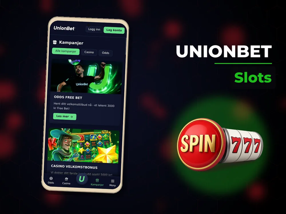 UnionBet - Slots