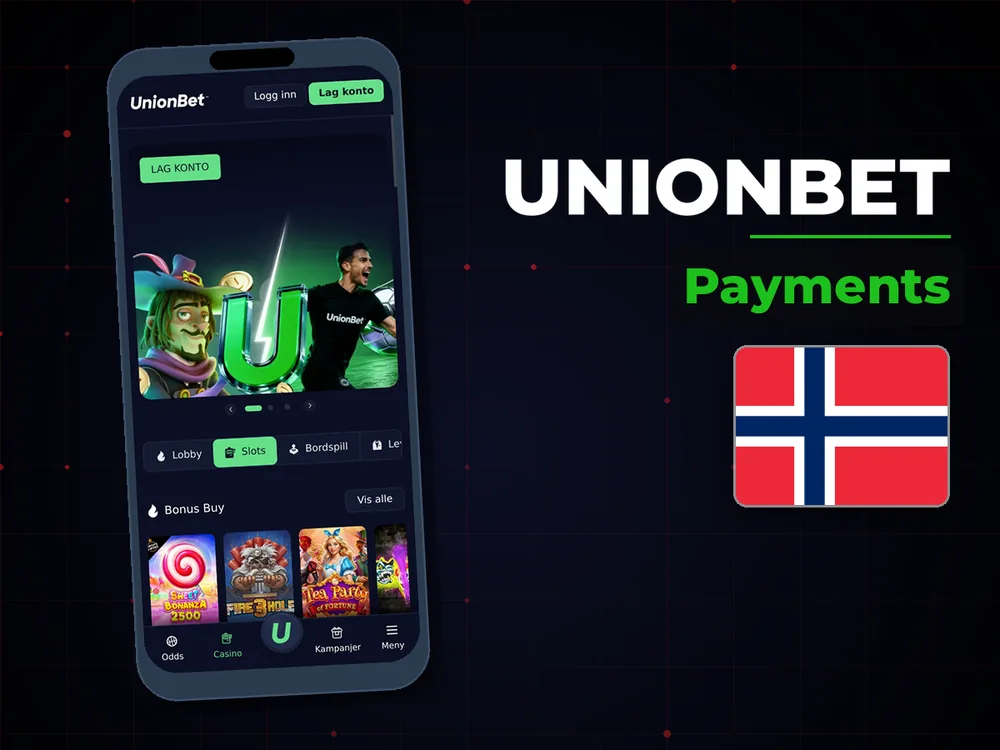 UnionBet - Payments
