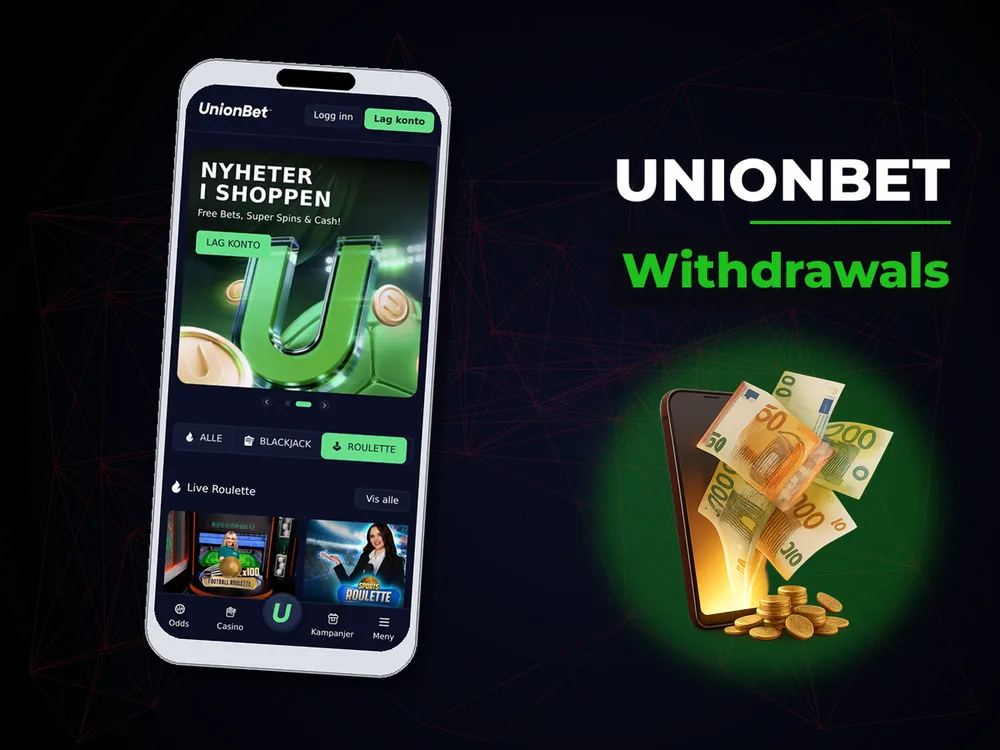 UnionBet - Withdrawals