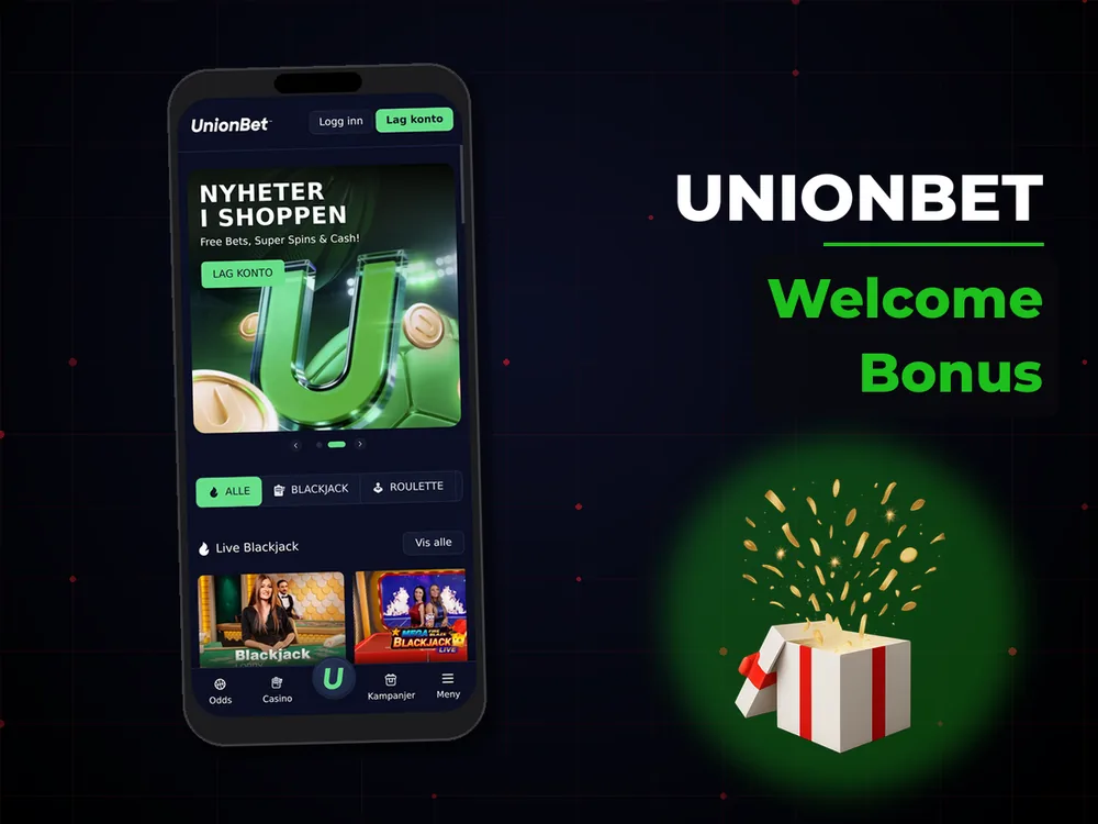UnionBet - Welcome Bonus