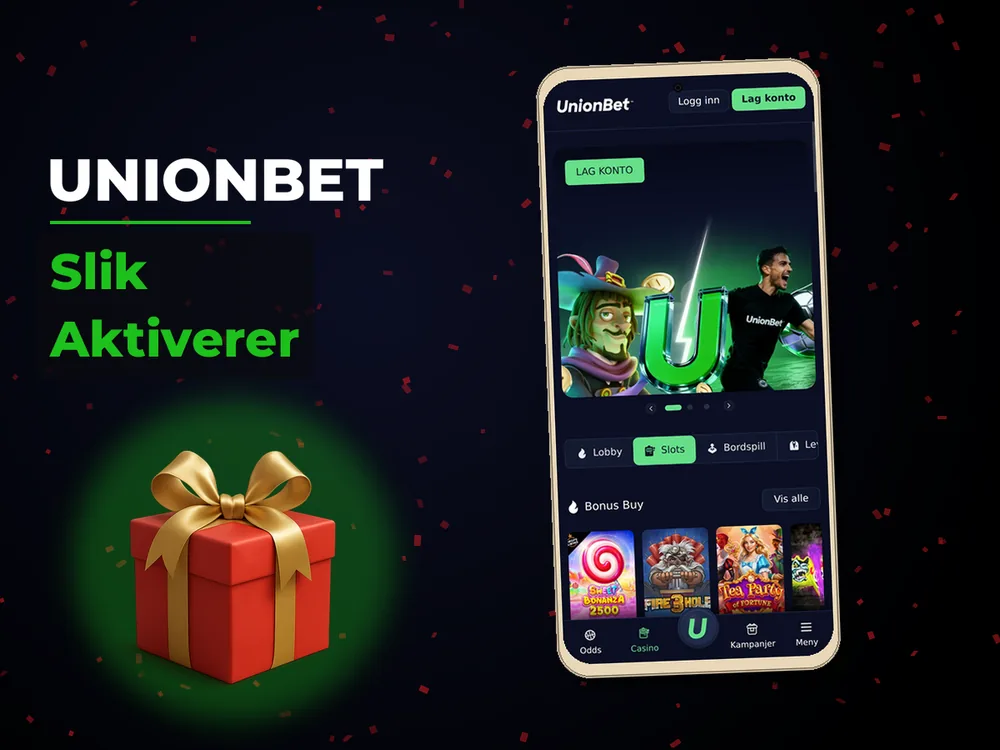 UnionBet - Slik Aktiverer