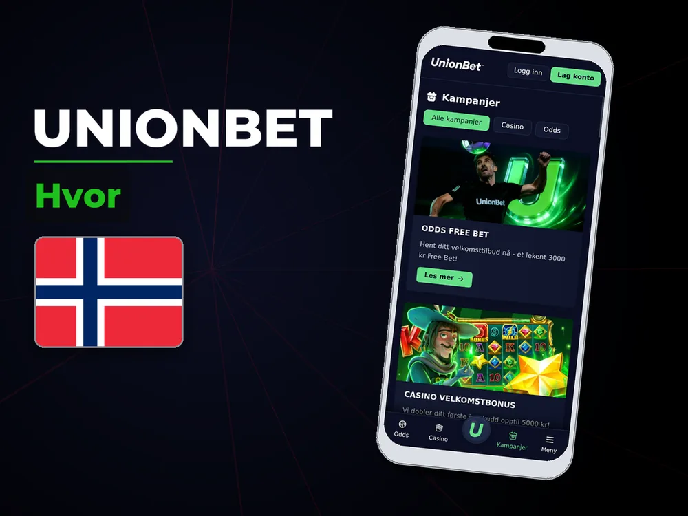 UnionBet - Hvor