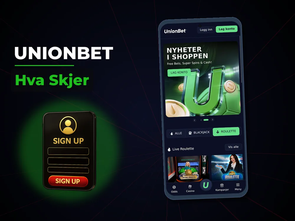 UnionBet - Hva Skjer